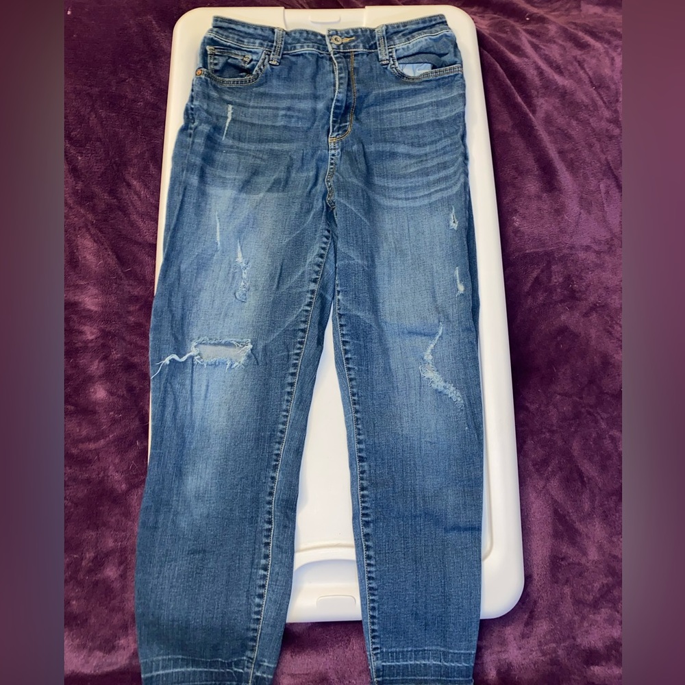 ARIZONA ripped jeans!